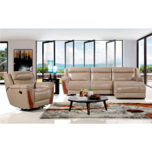 Echtes Leder Modernes verstellbares Sofa (434)
